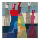 Recherche de tissé posters Géométrique