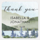 Recherche de lac de montagne autocollants Rustique