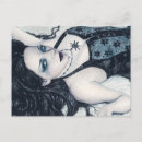 Recherche de fée bleue posters Gothique