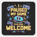 Recherche de video game autocollants Niveau