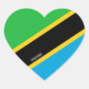 Recherche de drapeau tanzanie autocollants Drapeaux du monde