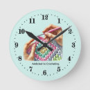 Recherche de aiguille horloges Rond