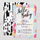 Recherche de peinture abstraite invitations Créatif