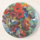 Recherche de peinture moderne dessous de verres Libre expression