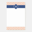 Recherche de quatrefoil post its Monogramme