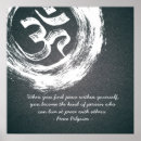 Recherche de symbole zen posters Namaste