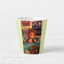 Recherche de ginger tasses Retro cartoon