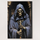 Recherche de faucheuse puzzles Mort