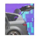 Recherche de voiture blocsnotes Artistique