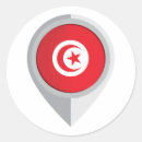 Recherche de drapeau tunisien autocollants Drapeau de la tunisie