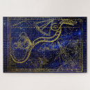 Recherche de symbole astrologique puzzles Vintage