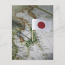 Recherche de drapeaux cartes postales Japon