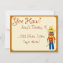 Recherche de personnages 11x14 invitations Pour enfants