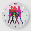 Recherche de danseurs colorés horloges Ballet