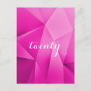 Recherche de triangle rose posters Simple