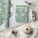 Recherche de botanique papier cadeau Vintage