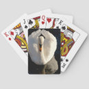 Recherche de cygne jeux de cartes Peinture