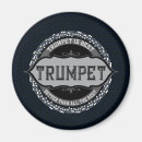 Recherche de trompette magnets Jazz