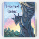 Recherche de gargouilles autocollants Imaginaire