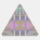 Recherche de tribal triangle autocollants Tendance