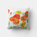 Recherche de orange et blanc coussins Fille