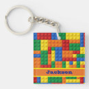 Recherche de brique rouge porteclés Construction