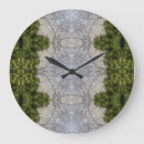 Recherche de vert mousse horloges Abstrait