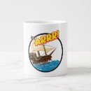 Recherche de bateau de pirate tasses Crâne et os croisés