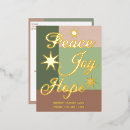 Recherche de paix et joie cartes postales Famille