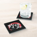 Recherche de kanji dessous de verres Shodo