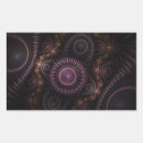 Recherche de fractal autocollants Violet