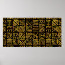 Recherche de motif indigène posters Illustration