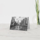 Recherche de tower vœux cartes Noir et blanc