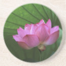 Recherche de lotus dessous de verres Vert