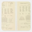 Recherche de explication autocollants Feuilles