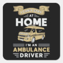 Recherche de ambulancier autocollants Urgence
