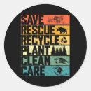 Recherche de environnement vert autocollants Conservation