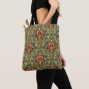 Recherche de damassé tote bags Vintage