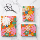 Recherche de multi papier cadeau Floral