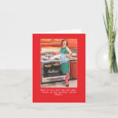 Recherche de humour féministe vœux cartes Vintage