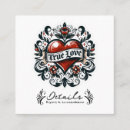 Recherche de coeur de tatouage invitations Gothique