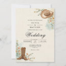 Recherche de de de cowboy mariage invitations Floral