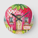 Recherche de forme horloges Fruit
