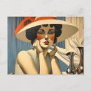 Recherche de artdeco cartes postales Gatsby