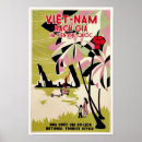 Recherche de vintage vietnam posters De voyage vintage