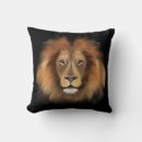 Recherche de roi de la jungle coussins Lion