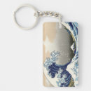 Recherche de hokusai porteclés Bateau