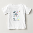 Recherche de typographie bébé tshirts Papa