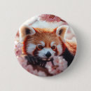 Recherche de panda rouge badges Nature