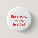 Recherche de remission badges Survivant du cancer